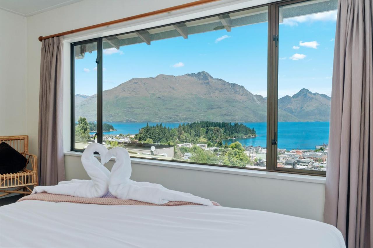 皇后镇Town Centre Location With Stunning View - Unit 1公寓 外观 照片